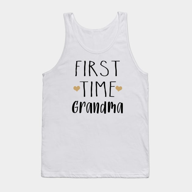 First time grandma Tank Top by Die Designwerkstatt